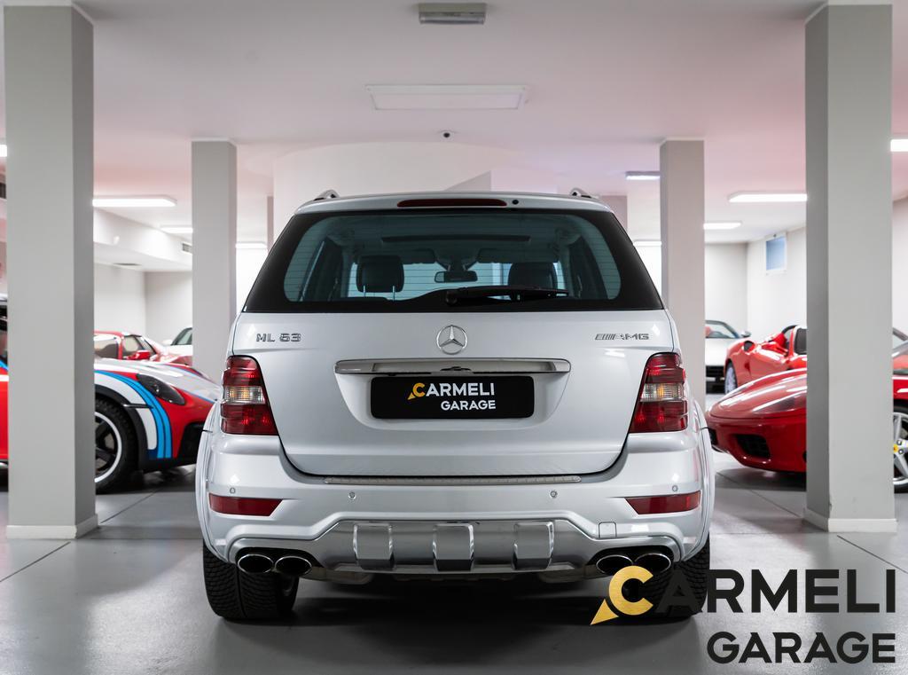 Mercedes ML 63 AMG V-MAX