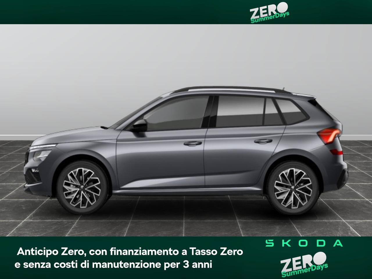 Skoda Kamiq 1.0 tsi 95cv black dots