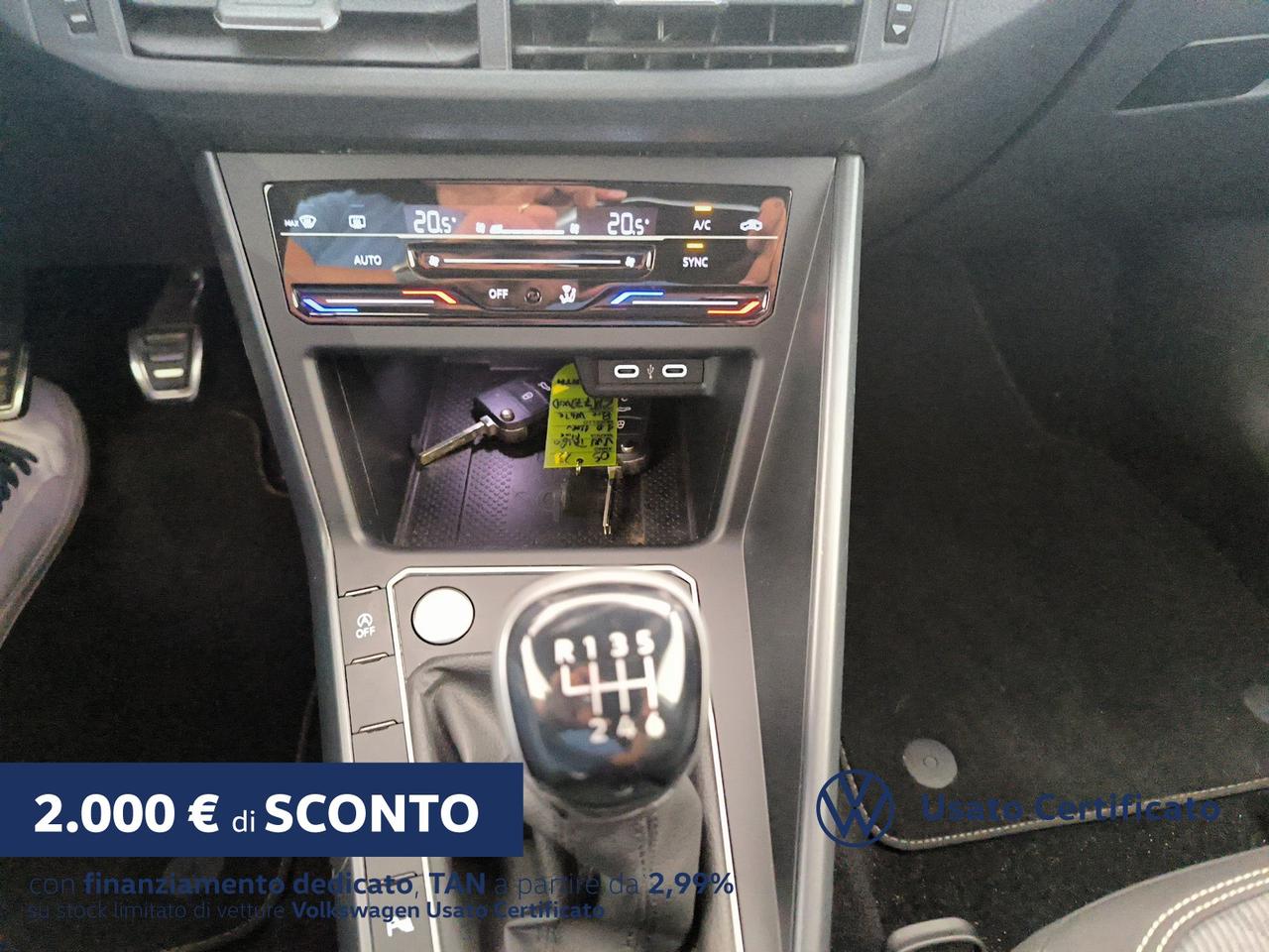 Volkswagen Taigo 1.0 tsi r-line 110cv