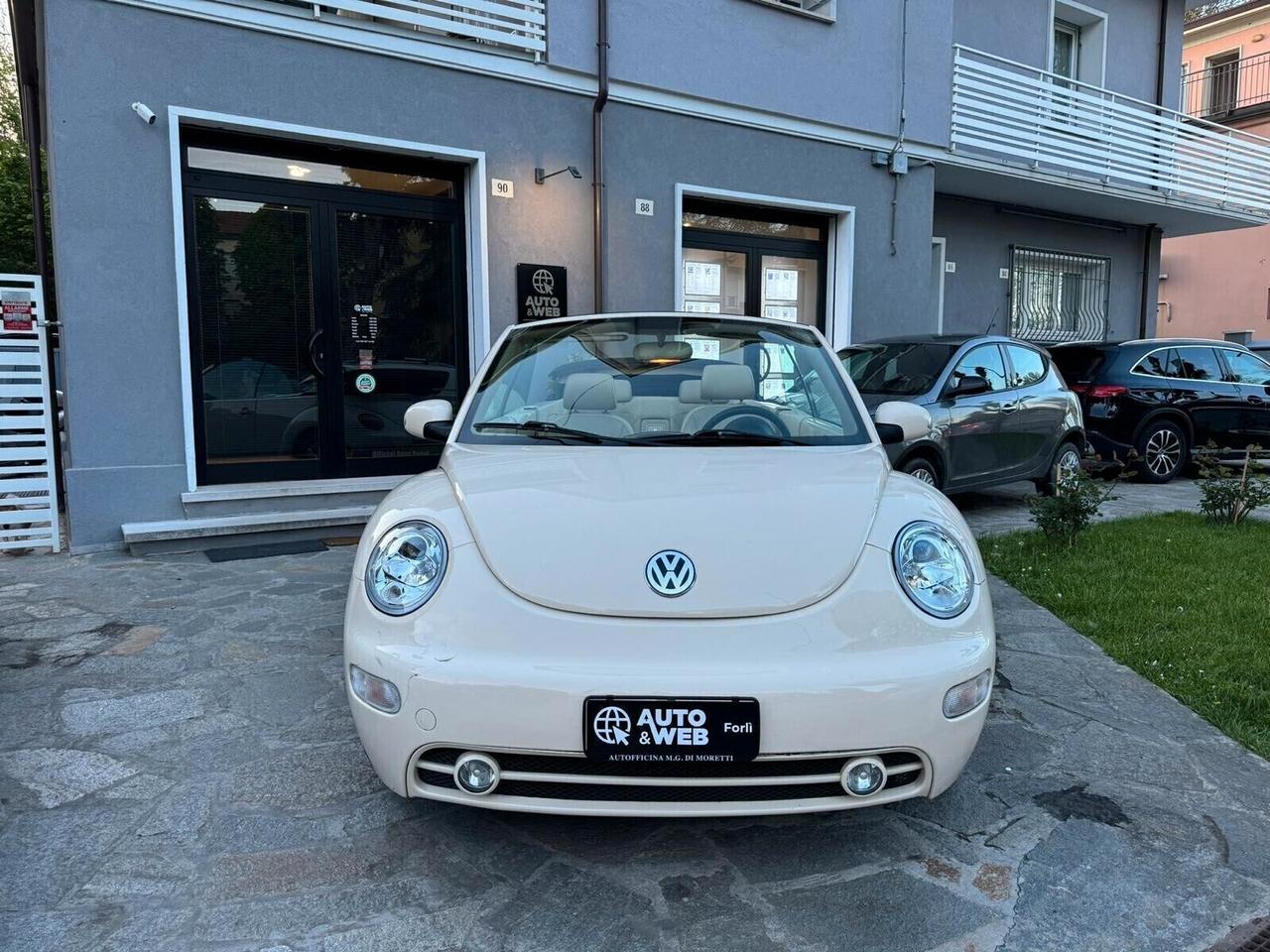 VW NEW BEETLE 1.9 TDI 101CV CABRIO