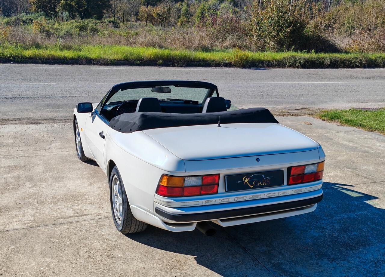 Porsche 944 S2 Cabriolet ( 49.000 KM !!)