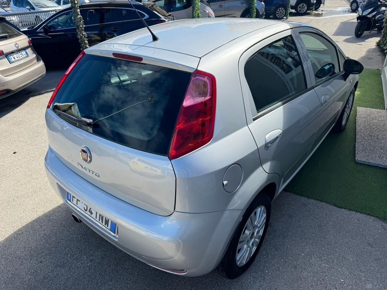 Fiat Punto 1.3 MJT II S&S 95 CV Lounge garanzia12