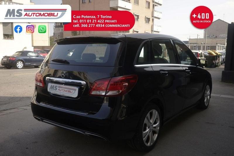 Mercedes-Benz Classe B Mercedes-Benz Classe B 180 d Premium Unicoproprietario