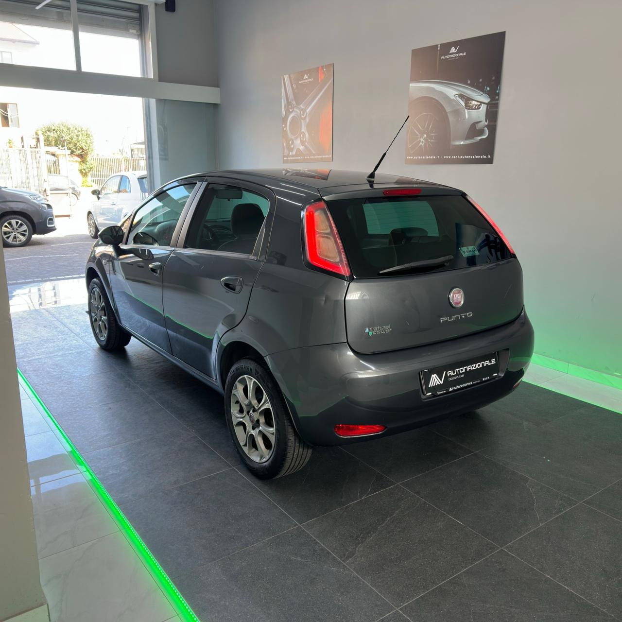 Fiat Punto 1.4 5 porte Natural Power Easy 70cv