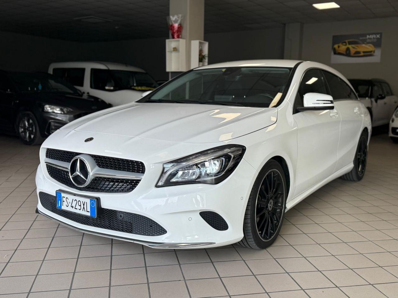 Mercedes-benz CLA 200 d Automatic Shooting Brake Premium
