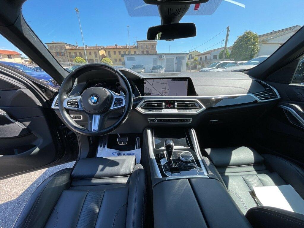 BMW X6 40 d Mild Hybrid 48V Msport xDrive Steptronic