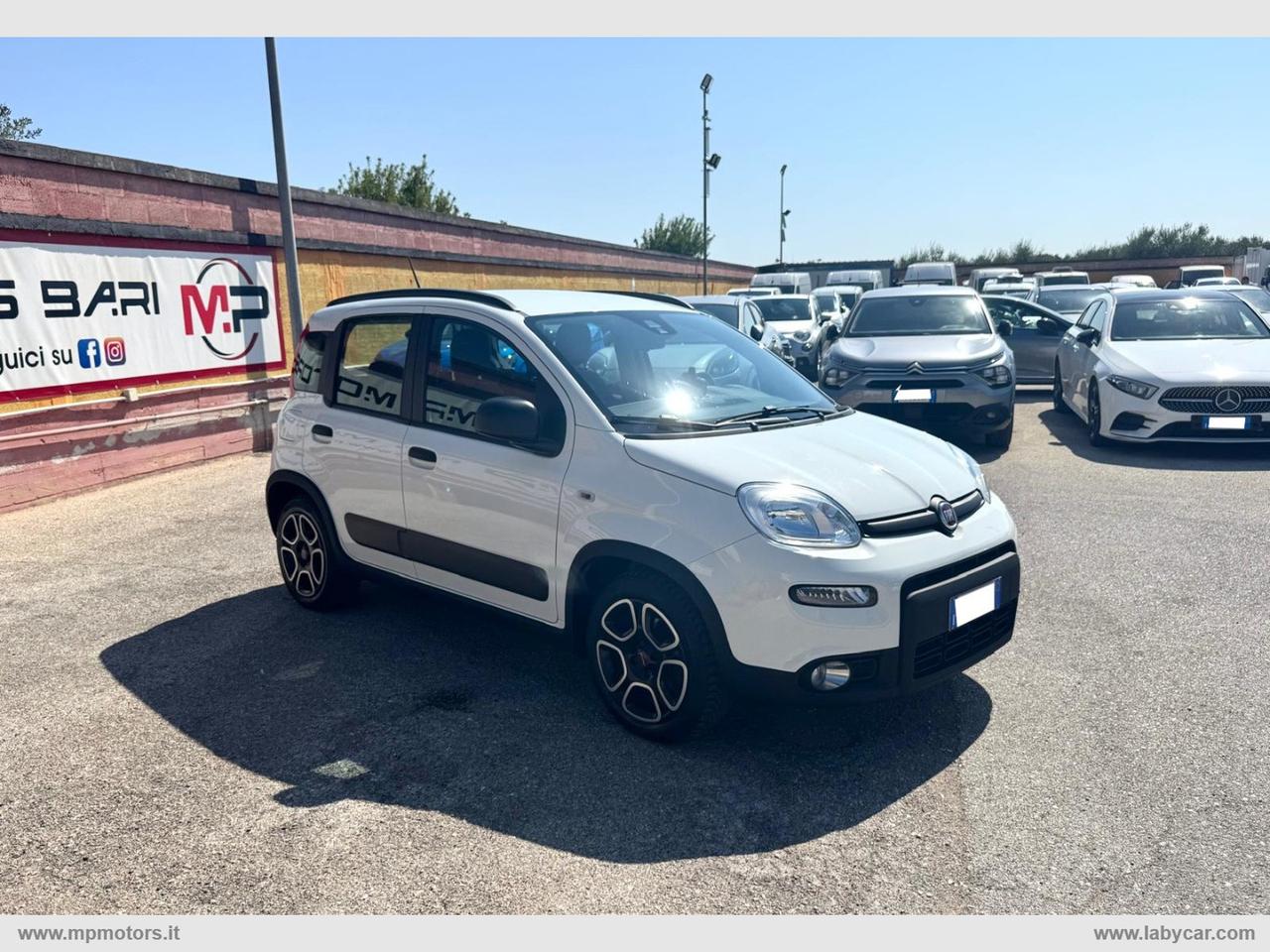 FIAT PANDA LIFE EASYPOWER 1.2 69CV GPL
