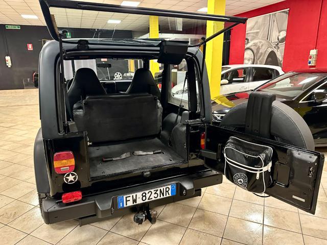 JEEP Wrangler 4.0 HARD SOFT TOP CLIMA GANCIO VETRI ELETTRICI