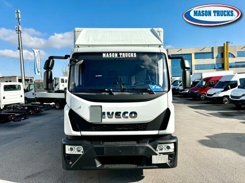 IVECO EUROCARGO 160-280P furgonatura e sponda, 2022, km 110.000