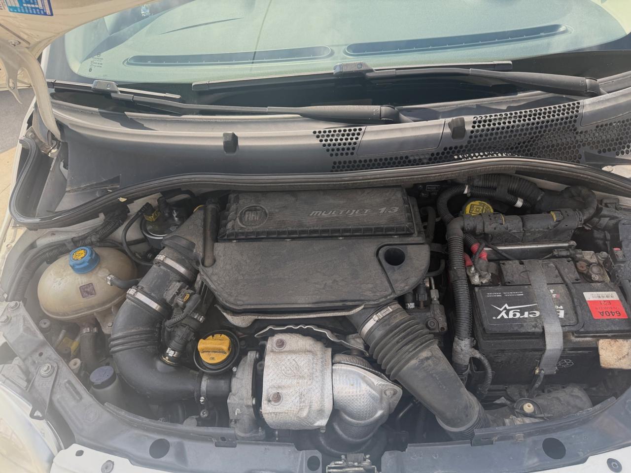 Fiat 500 1.3 Multijet 95 CV Lounge 2012