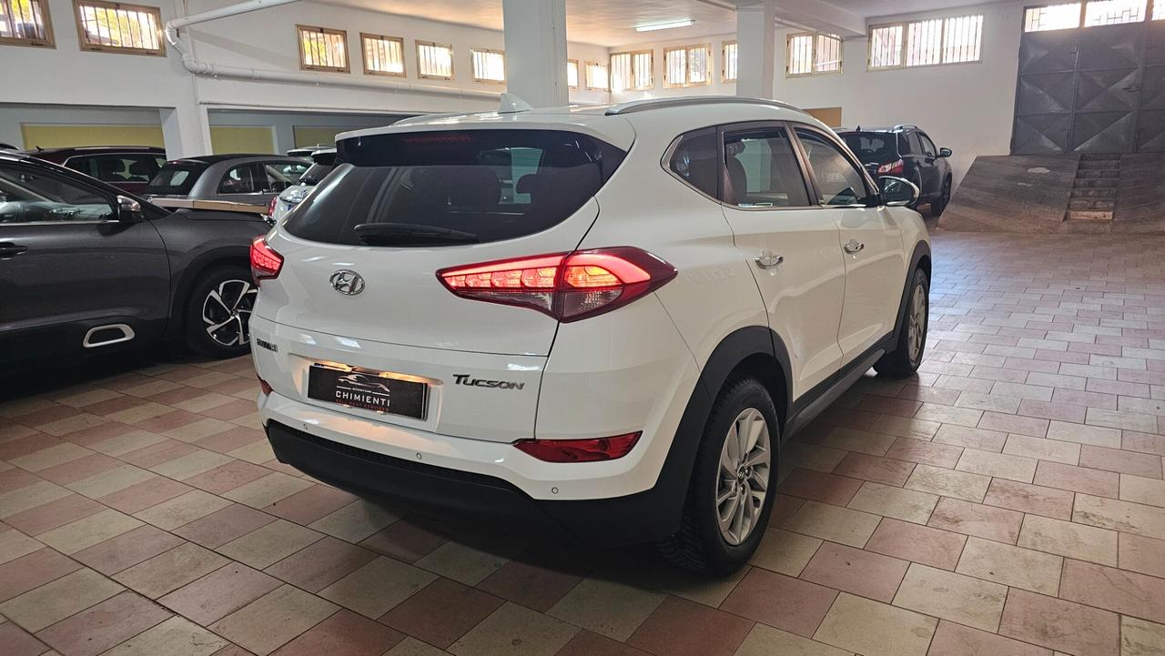 Hyundai Tucson 1.7 CRDi DCT XPossible