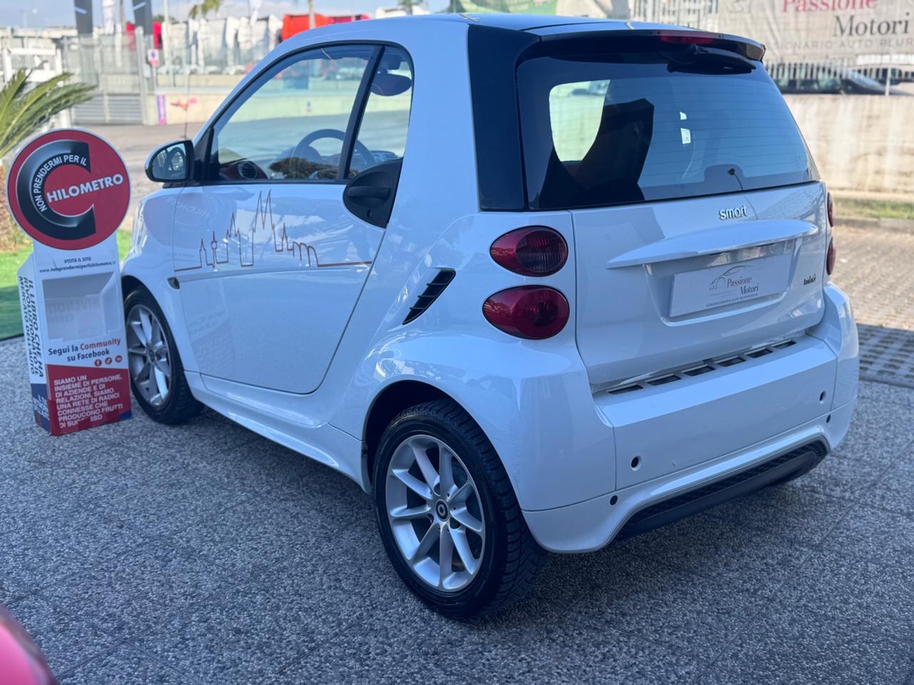 Smart ForTwo 1000 52 kW coupé passion