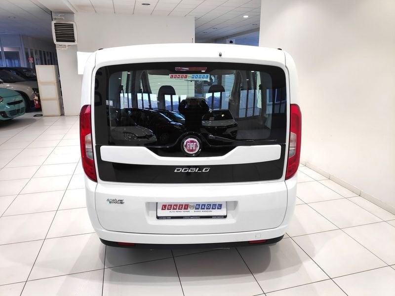 FIAT Doblò Doblò 1.4 T-Jet 16V Natural Power Easy*AUTOVETTURA 5 POSTI*METANO*GARANTITA*