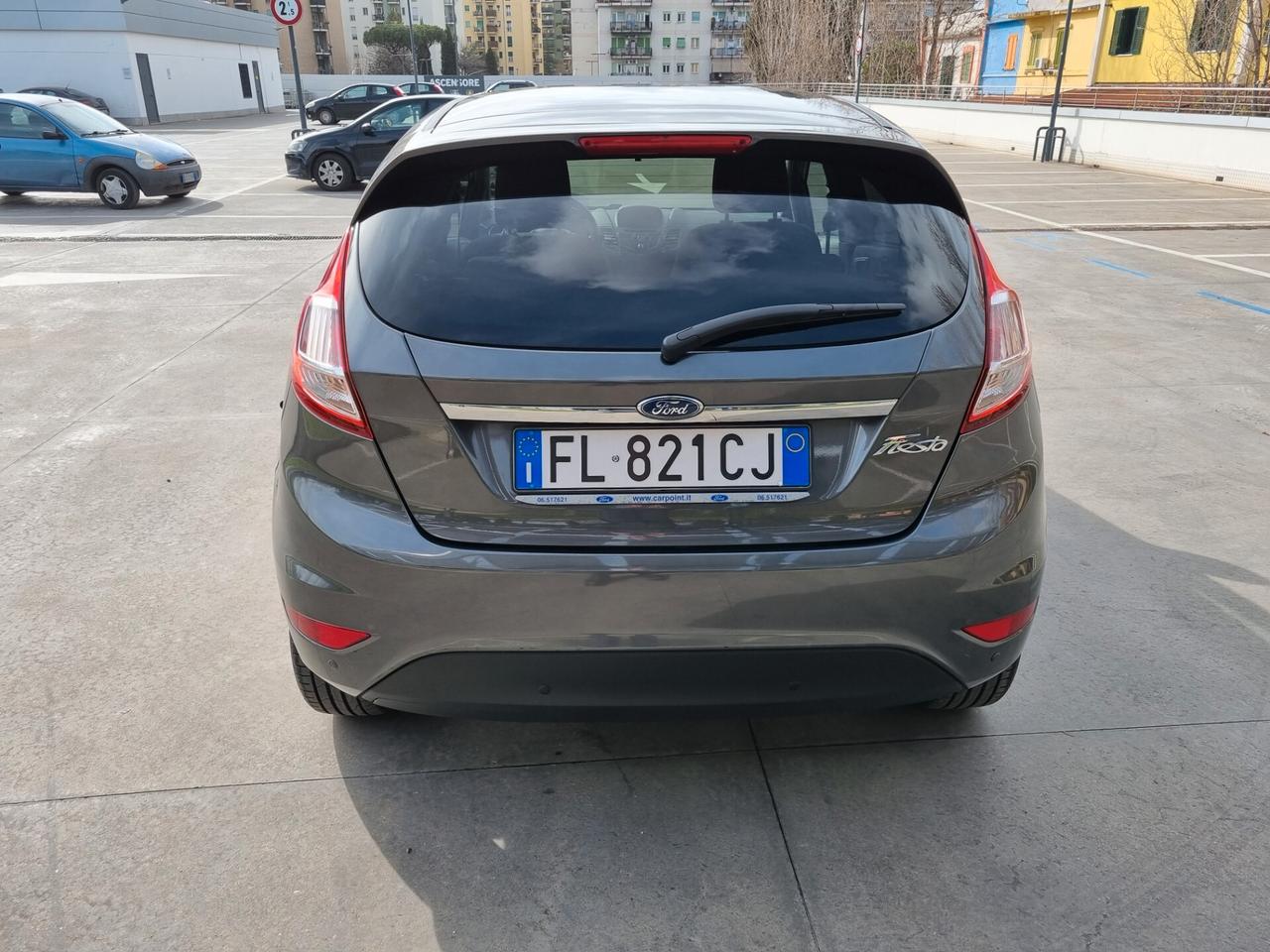 Ford Fiesta 1.4 5p. Bz.- GPL Titanium