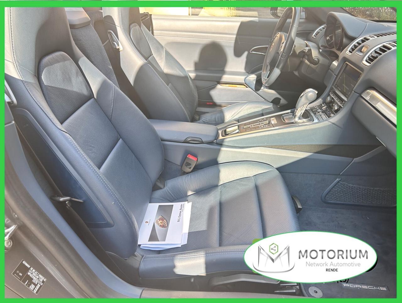 Porsche Boxster Spider 2.7 265cv 12/2013