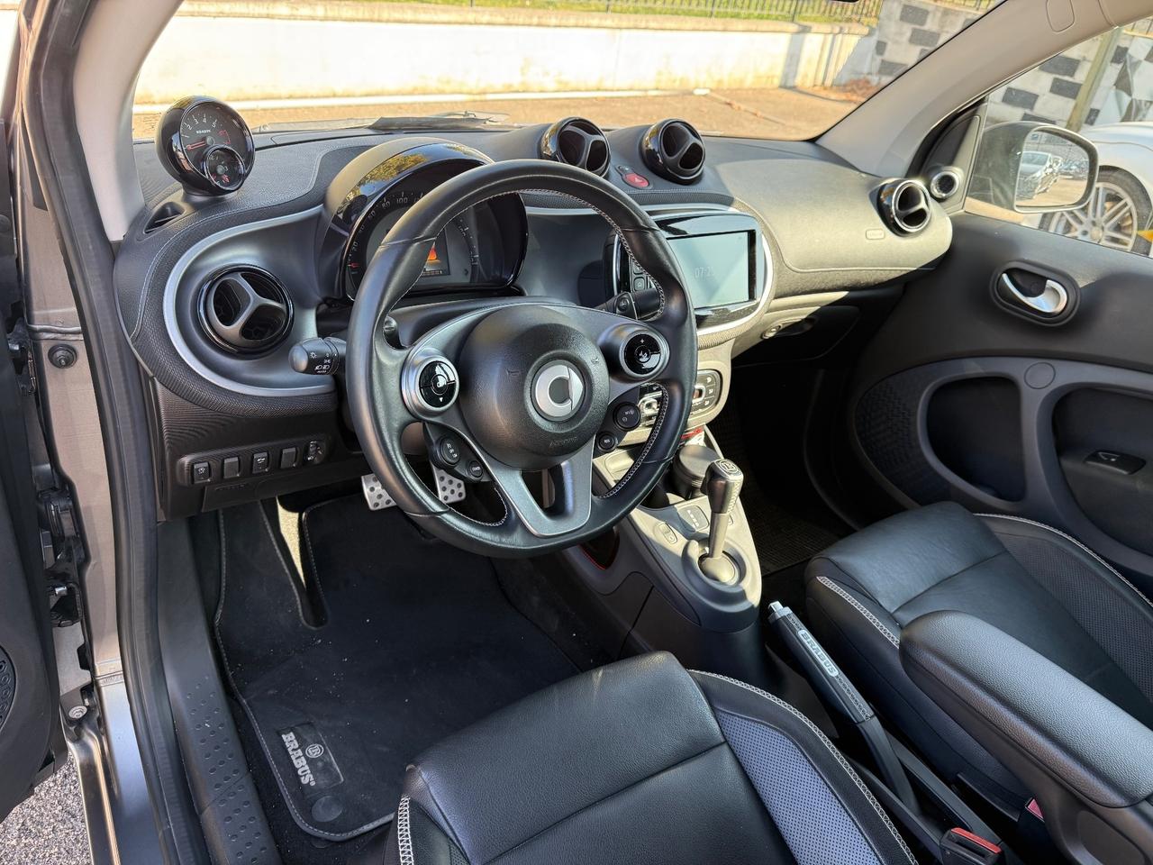 Smart 453 Brabus cabriolet