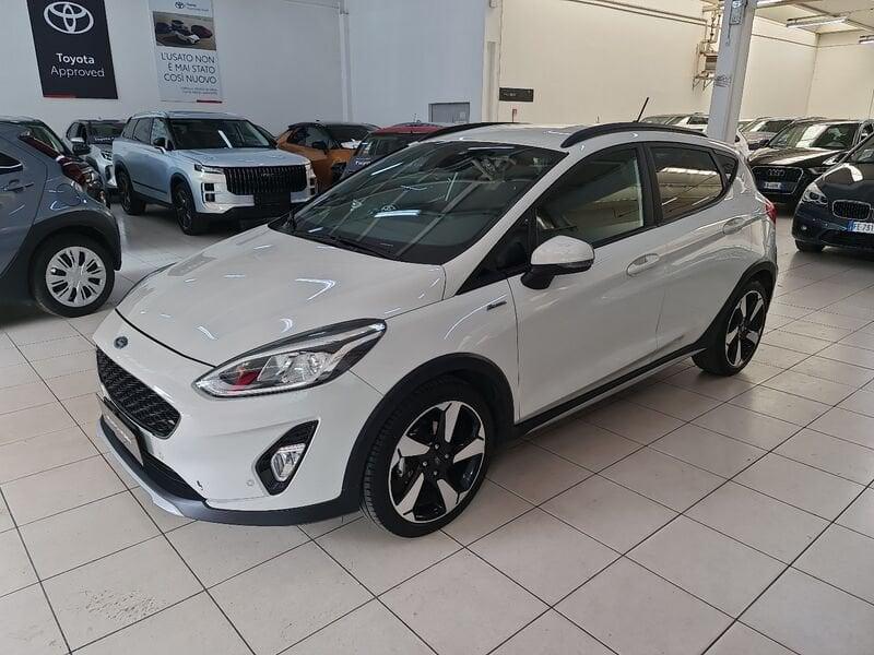 Ford Fiesta 1.0 EcoBoost Hybrid 125 CV 5 porte Business