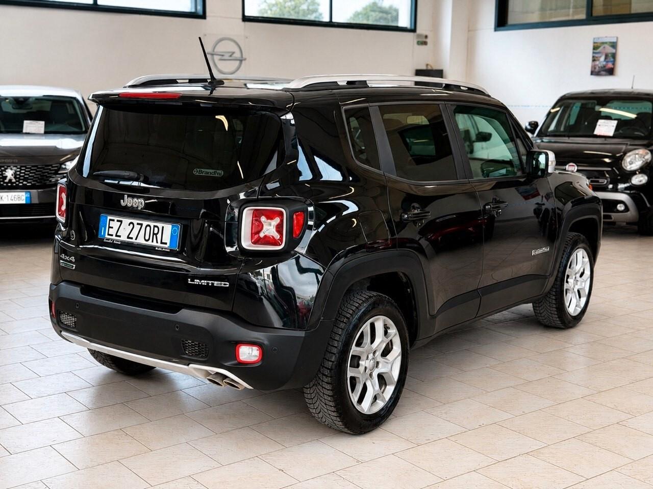 Jeep Renegade 2.0 Mjt 140CV 4WD Active Drive Limited
