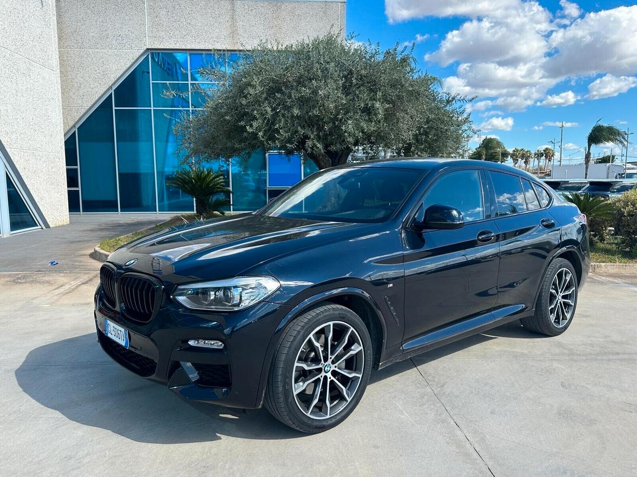 Bmw X4 xDrive25d Msport AUTO CON MOTORE ROTTO