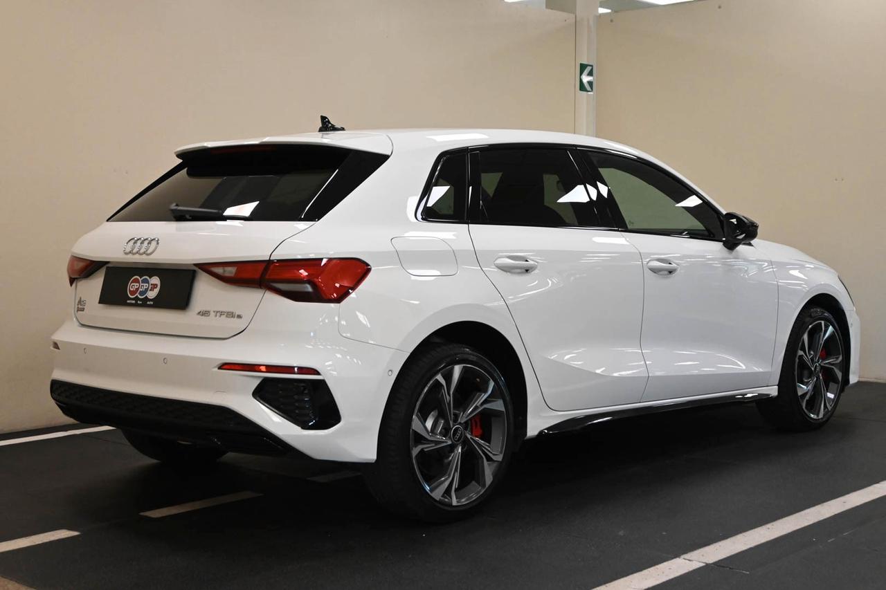 AUDI A3 4ª serie A3 SPB 45 TFSI e S tronic S l...