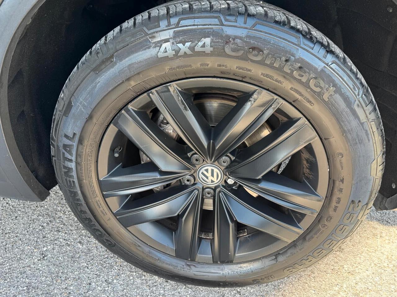 Volkswagen Touareg 3.0 V6 TDI SCR Black Style