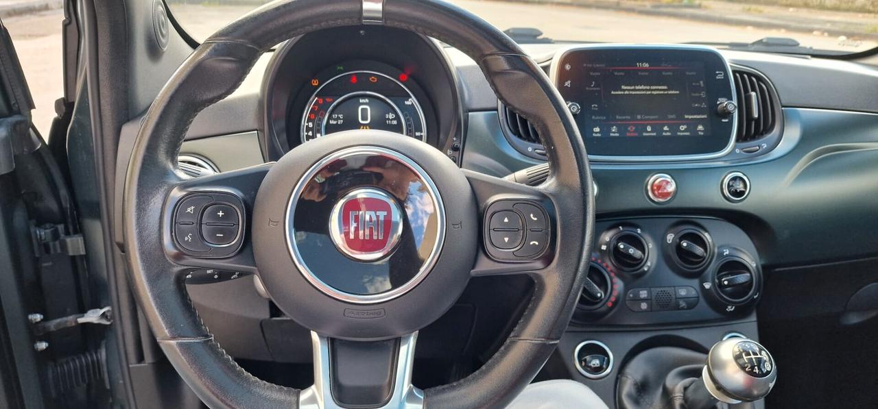 Fiat 500 1.2 69cv Rockstar 2019