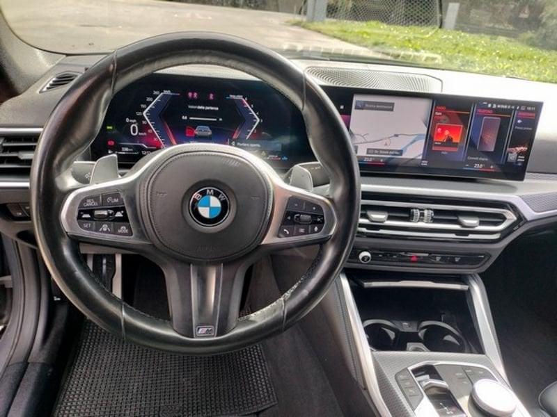 BMW Serie 4 2.0 420D GranCoupè XDRIVE M Sport Auto MH48V