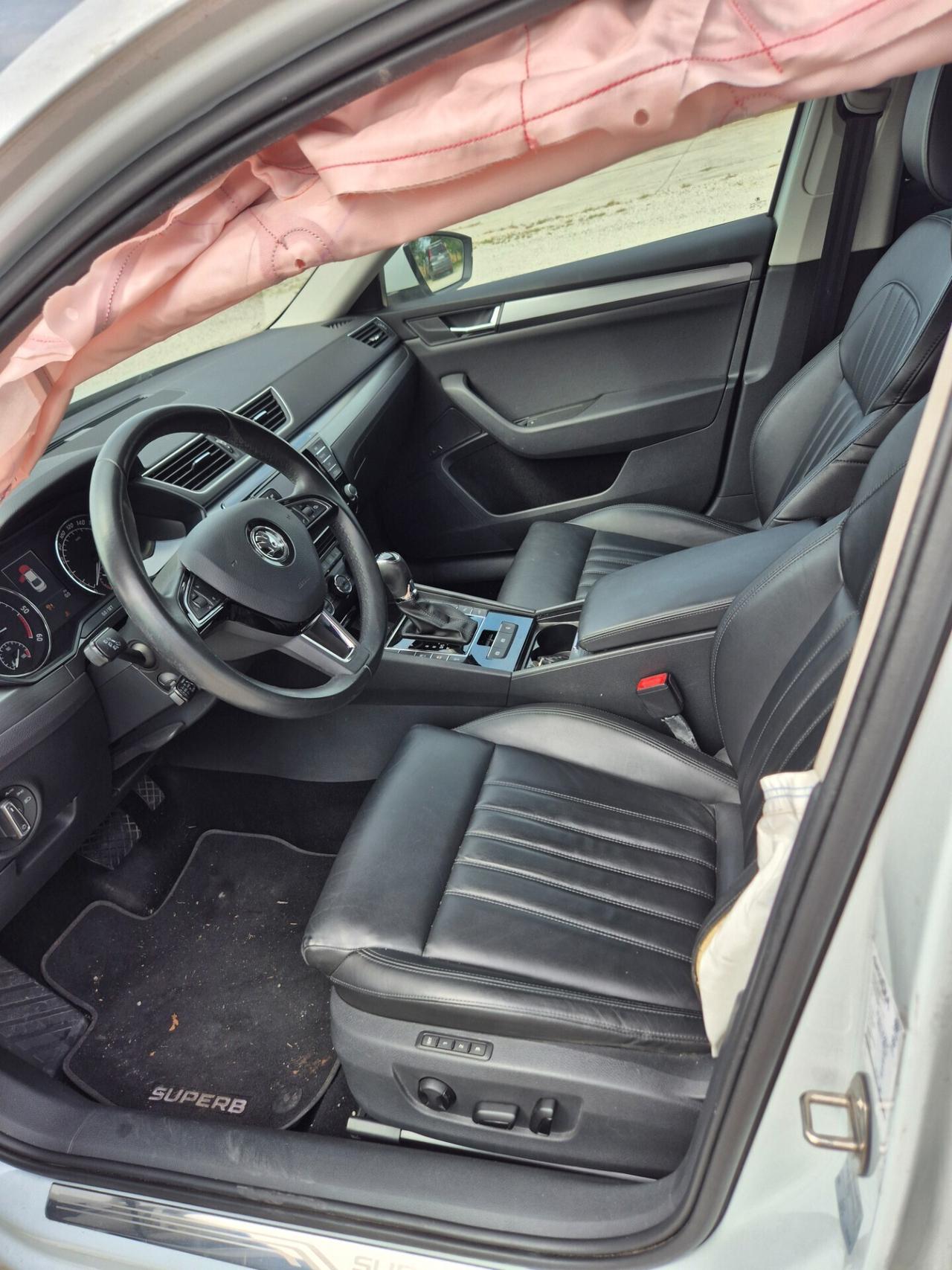 Skoda Superb 2.0 TDI 190 CV SCR DSG Style