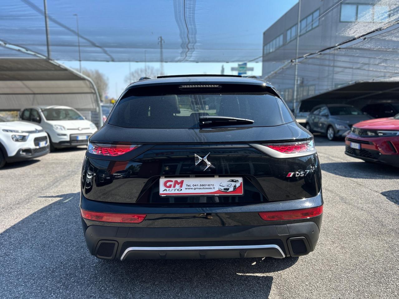 DS DS7 Crossback 1.5 bluehdi Performance Line 130cv auto