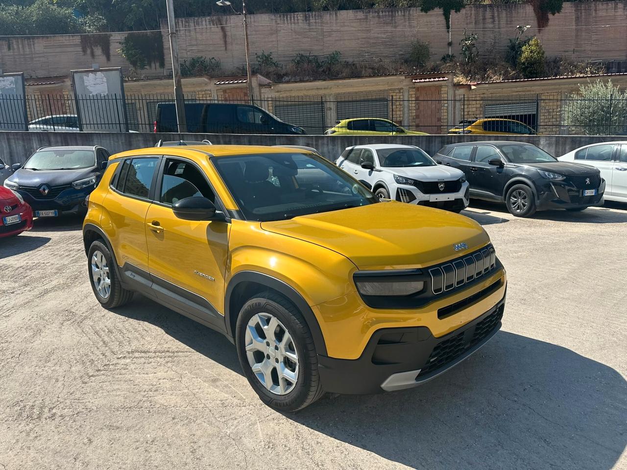 Jeep Avenger 1.2 Turbo 100 CV Altitude