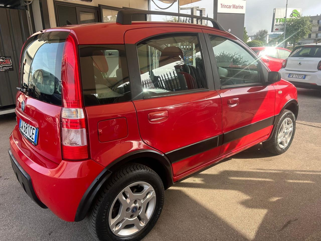 Fiat Panda 1.2 4x4