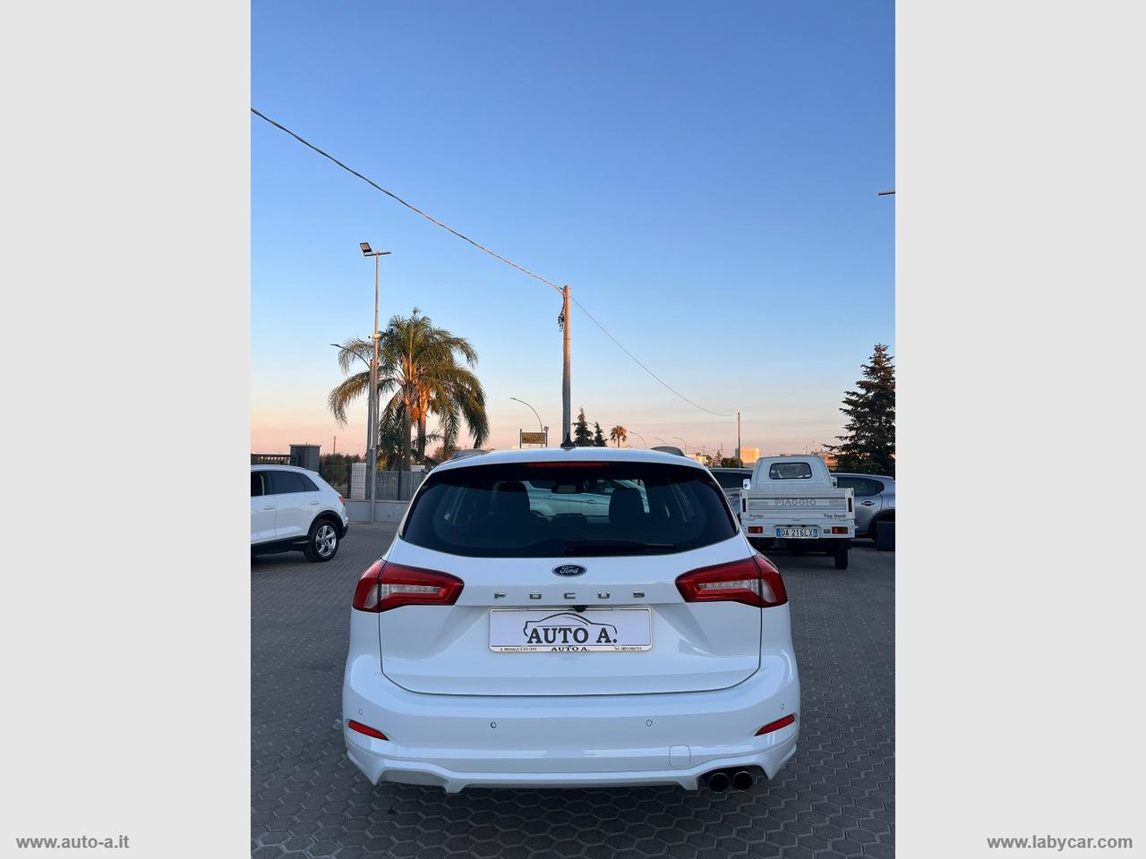 FORD Focus 1.5 EcoBlue 120CV aut. SW ST-LINE