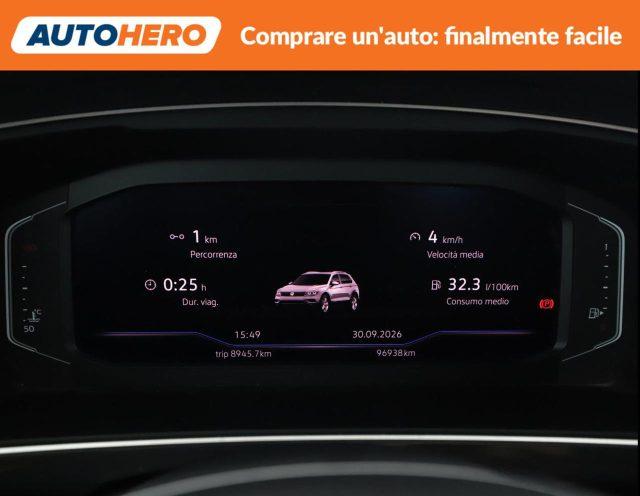 VOLKSWAGEN Tiguan 2.0 TDI SCR 4MOTION Advanced BlueMotion Technology