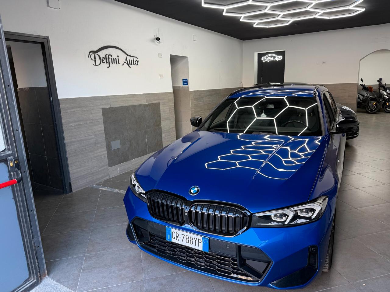 Bmw 320 320d 48V xDrive Msport
