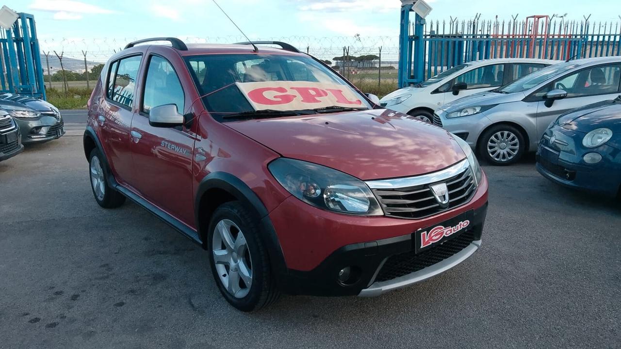 Dacia Sandero Stepway 1.6 GPL