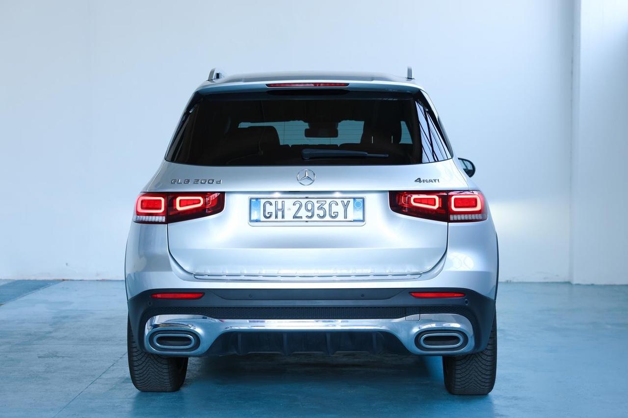 Mercedes-benz GLB 200 d Automatic 4Matic Premium UNIPROPIETARIO ITALIANA