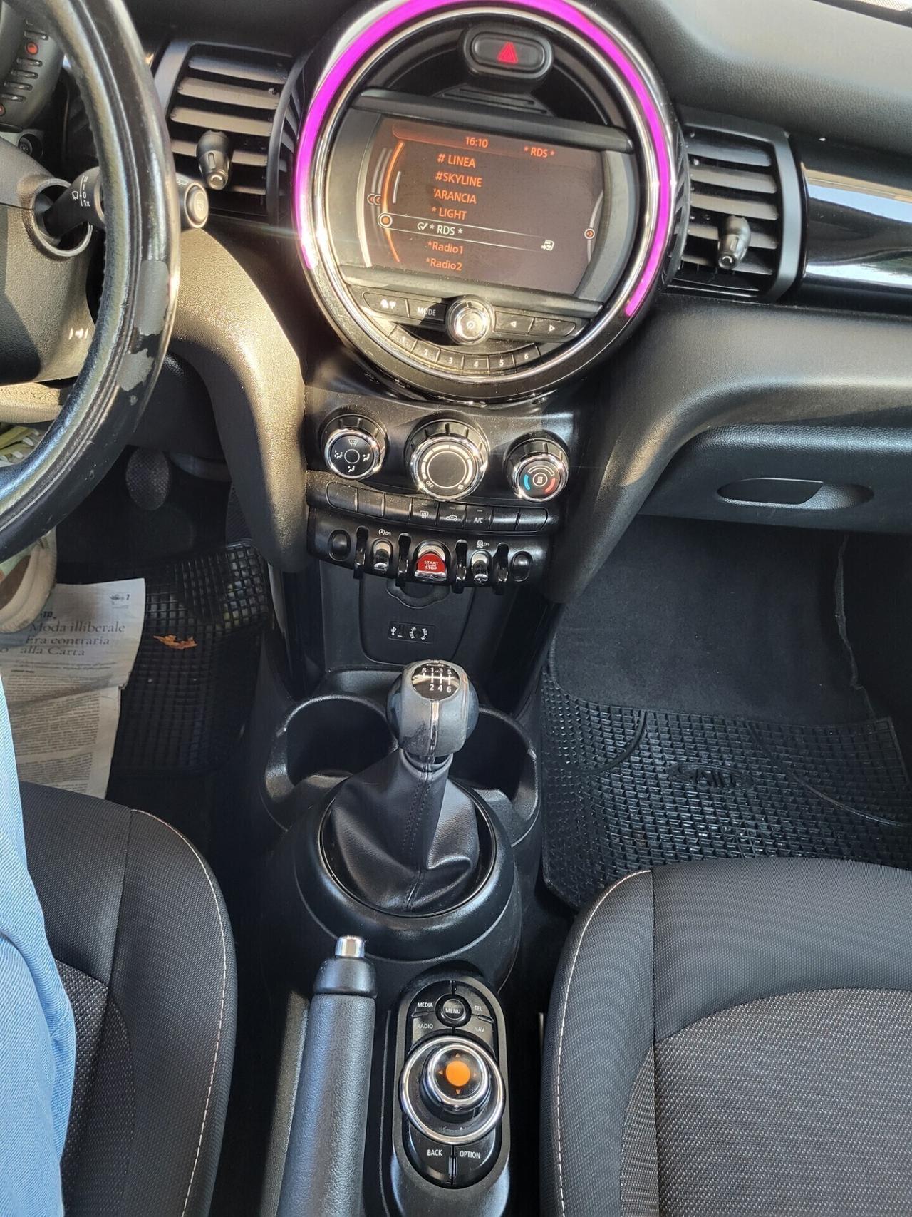 MINI OneD 1,5-5 PORTE-EURO 6B-NAVI-3 REVISIONI-UNICA PROPRIETARIA