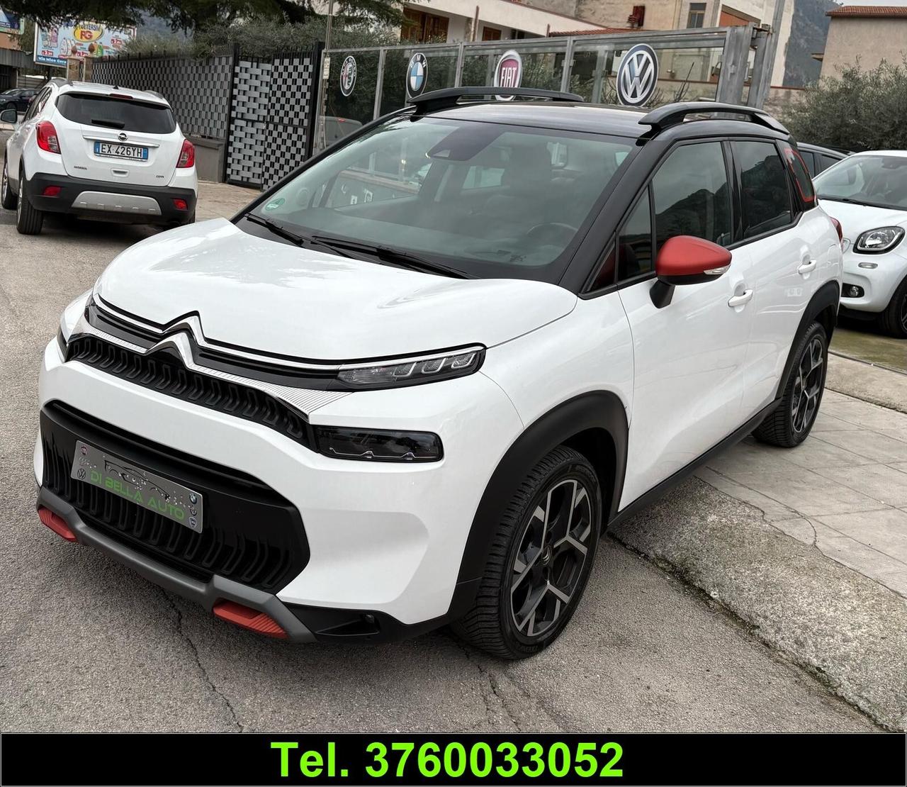 Citroen c 3 Aircross 1.5 hdi 110 cv anno 2022