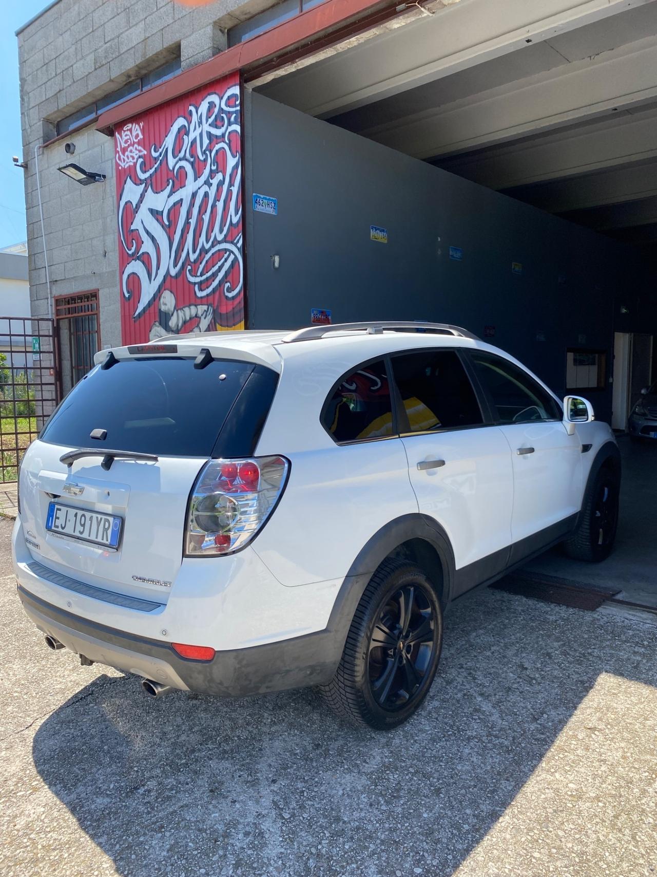 Chevrolet Captiva 2.2 VCDi 184CV aut. 4WD LTZ gancio traino