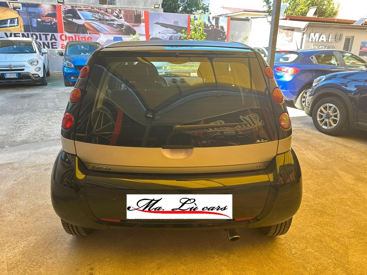 Smart ForFour 1.1cc benzina 12 mesi garanzia-2004