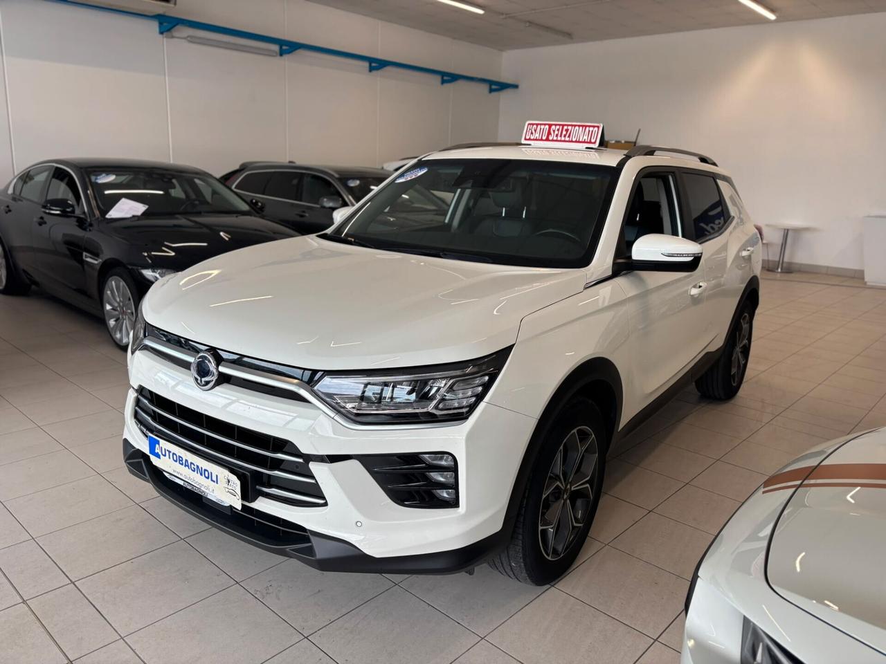 Ssangyong Korando ICON 1.6 diesel 2WD 6mt UNICO PR.