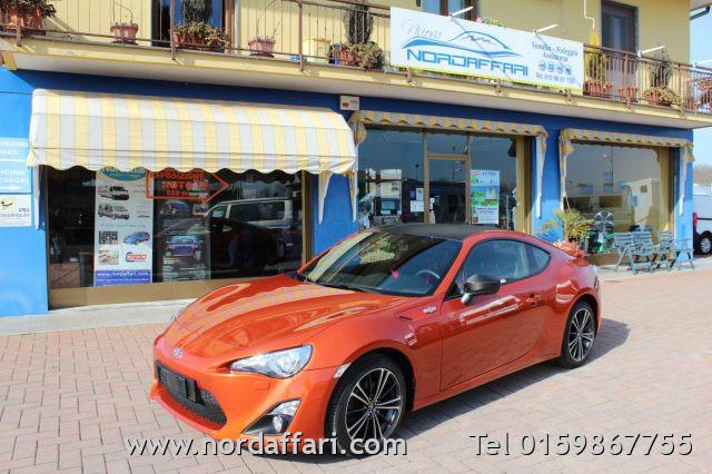 TOYOTA GT86 2.0 200 cv Manuale
