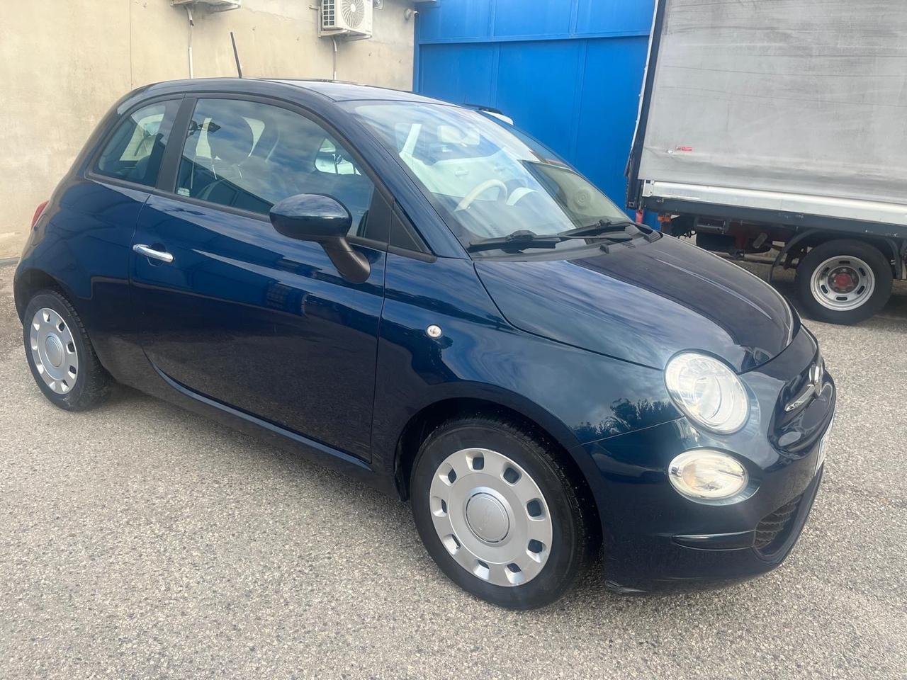 Fiat 500-1.2 benz-km 80000-09/2018