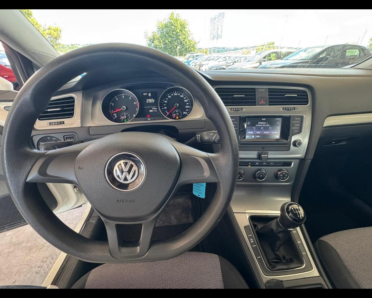 VOLKSWAGEN Golf 7ª serie - Golf 1.4 TGI 5p. Trendline BlueMotion
