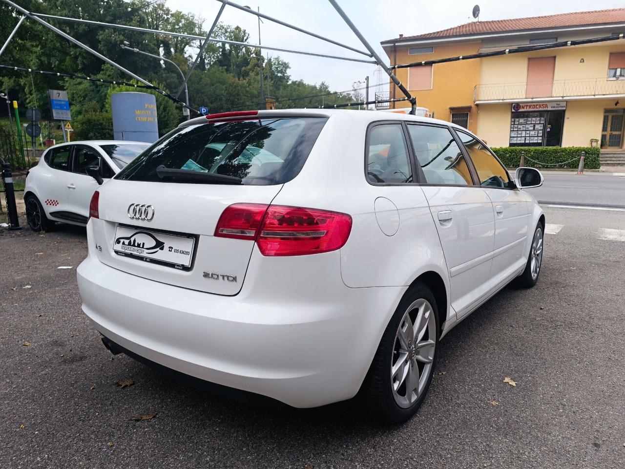 Audi A3 SPB 2.0 TDI Ambition EURO 5 KM CERTIFICATI