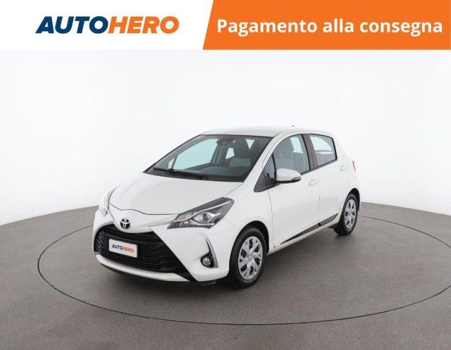 TOYOTA Yaris 1.0 72 CV 5 porte Active
