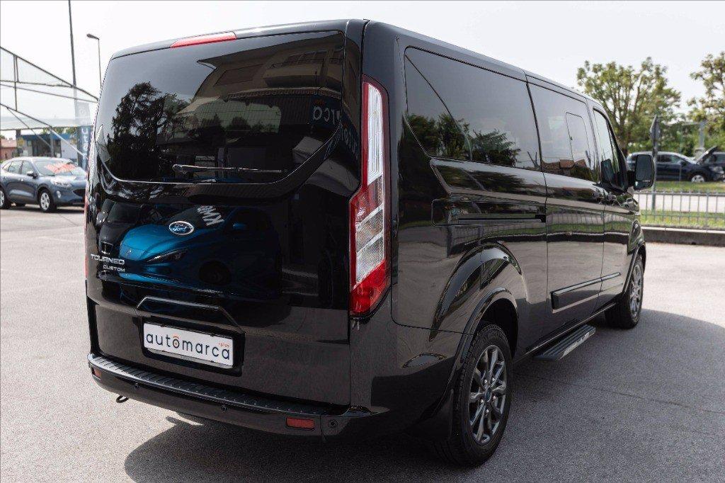 FORD Tourneo Custom 320 2.0 tdci 130cv Titanium L2H1 E6.2 del 2022