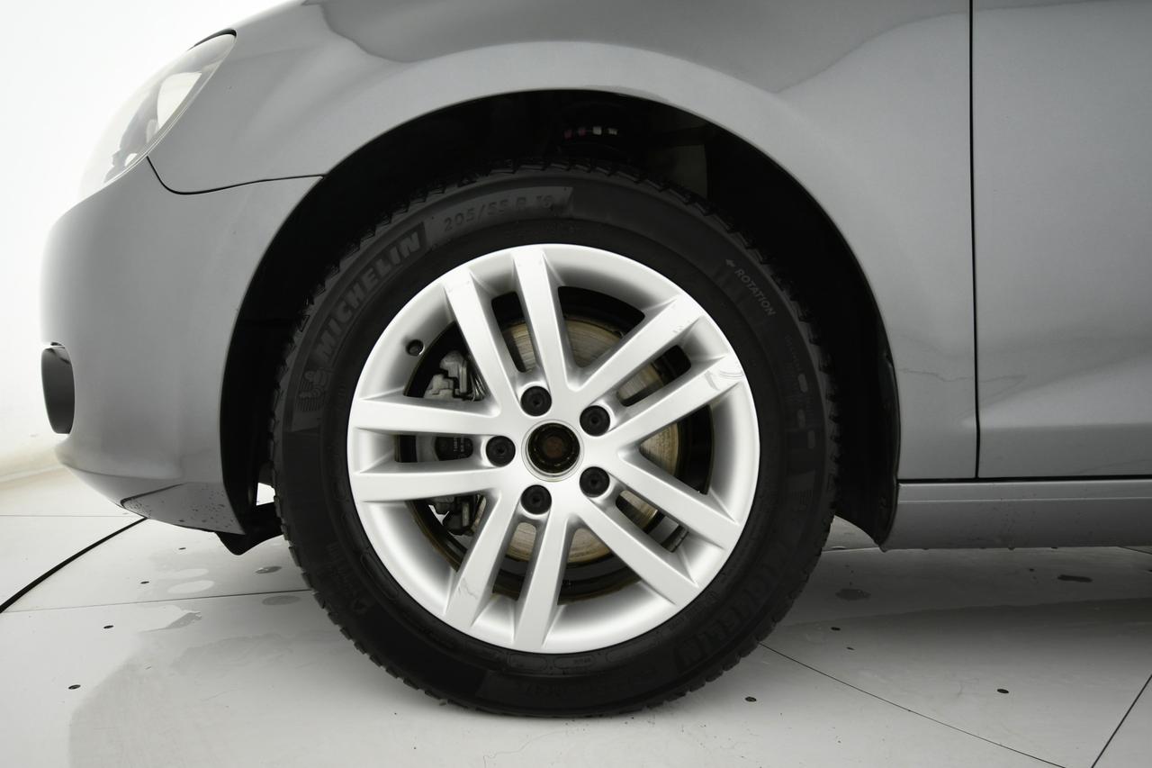 VOLKSWAGEN Golf 5p 2.0 tdi Highline 140cv dsg X COMMERCIANTI+BLUETOOTH