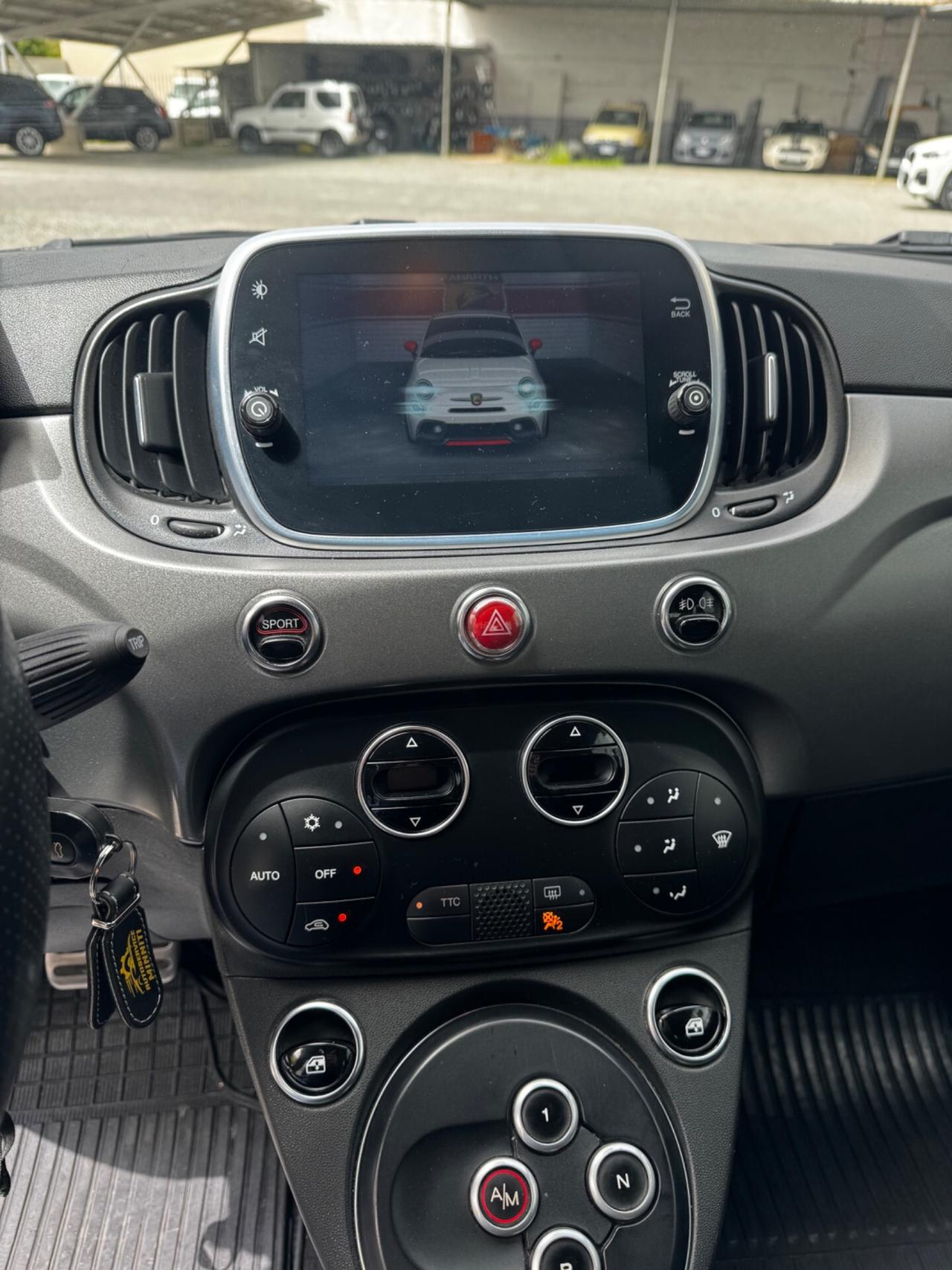 Abarth 595 C 1.4 Turbo T-Jet 165 CV Turismo