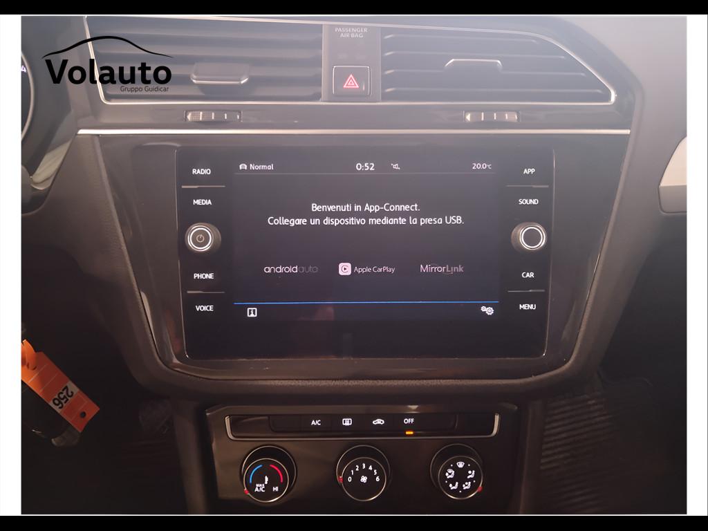 VOLKSWAGEN Tiguan II 2016 - Tiguan 1.6 tdi Sport 115cv